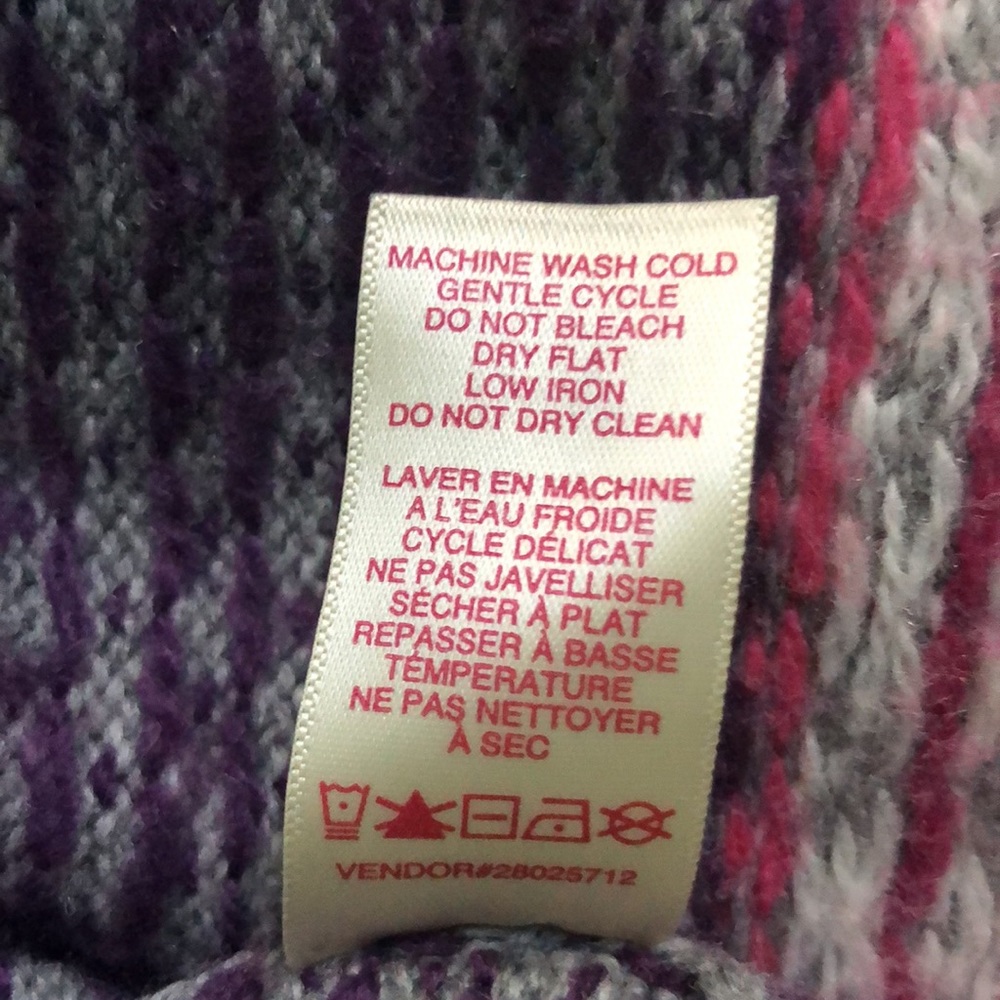 Pretty Patterned Cardigan - Picture 9 of 9
